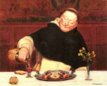 the monks repast by Walter Dendy Sadler